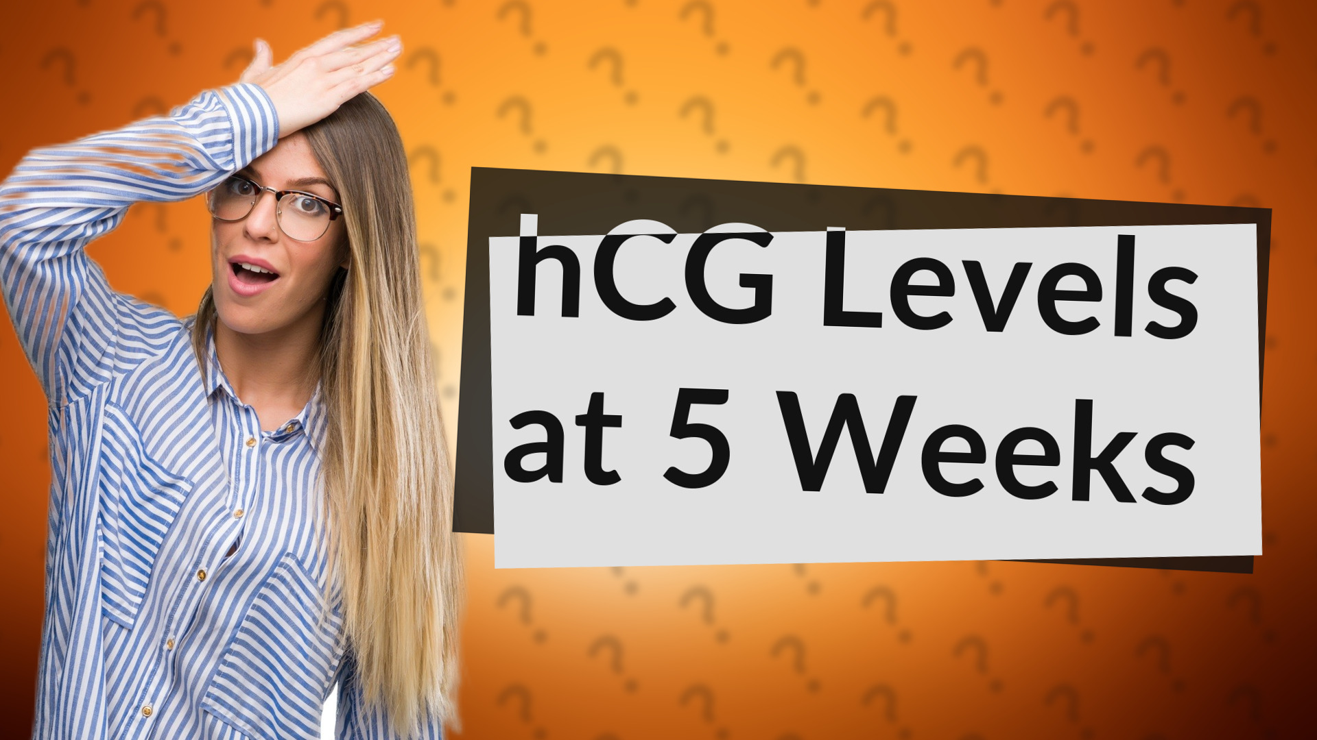hCG Levels at 5 Weeks