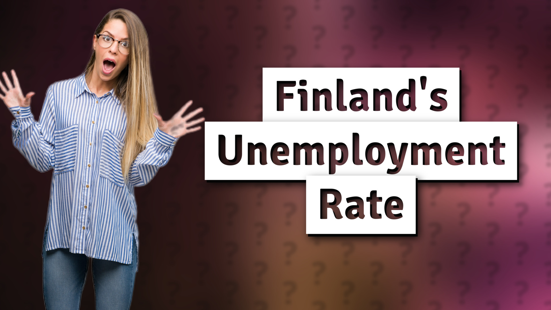 Finland's Unemployment Rate