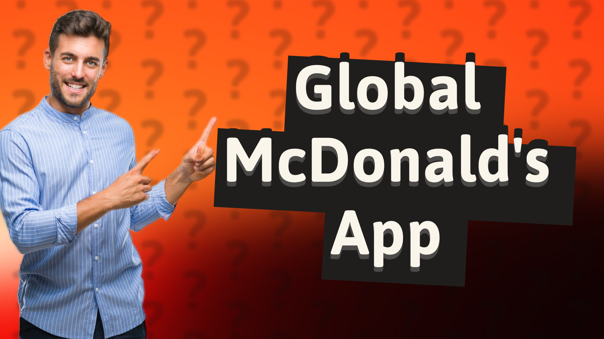 Global McDonald's App