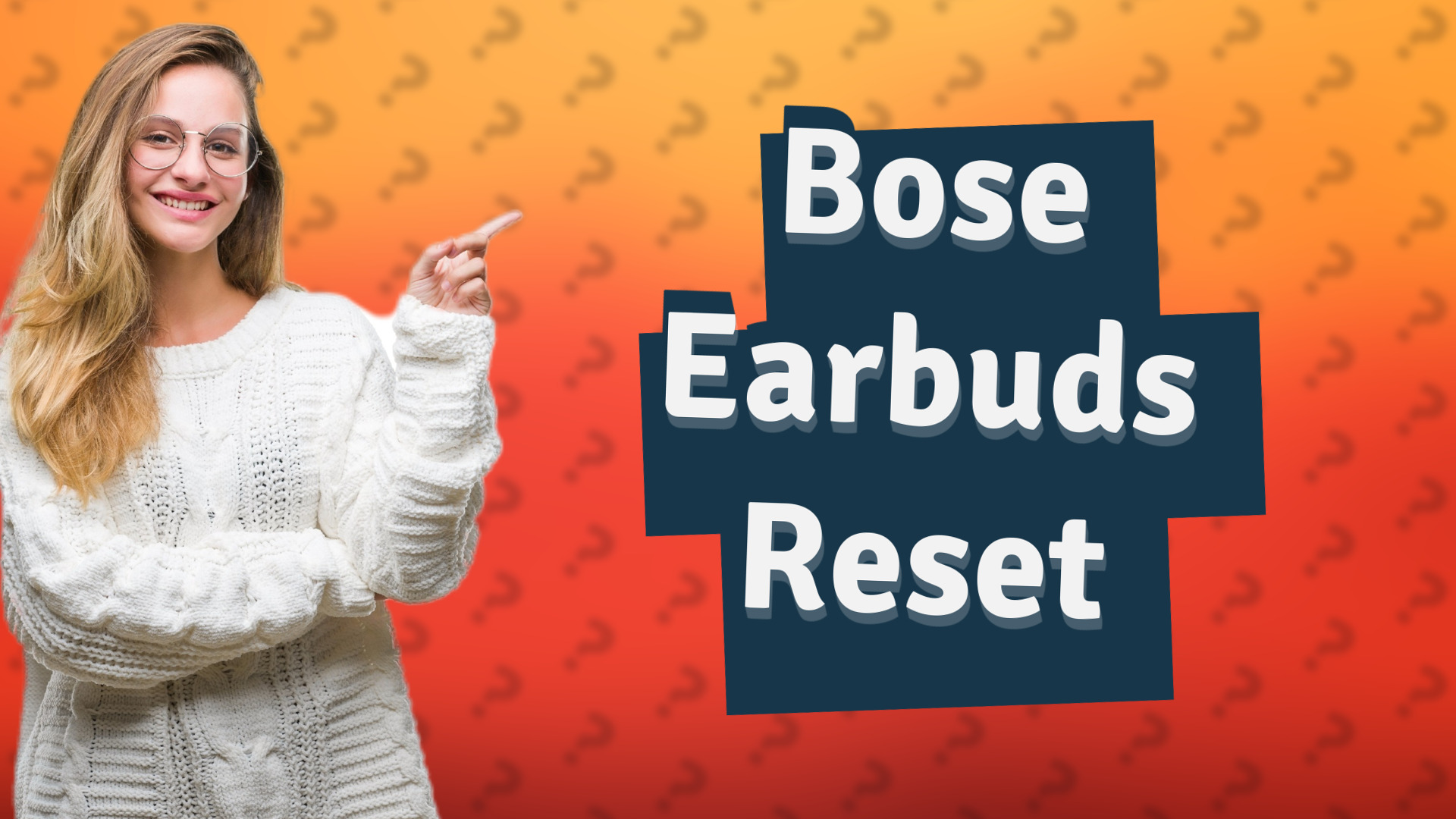 Bose Earbuds Reset