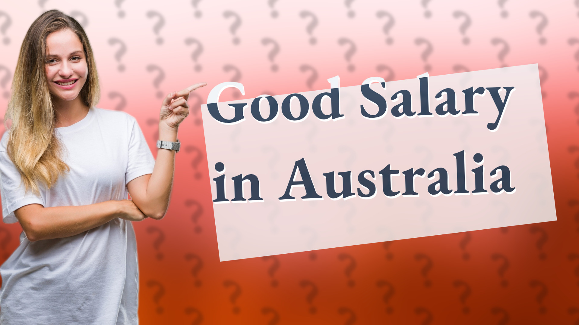 Good Salary in Australia