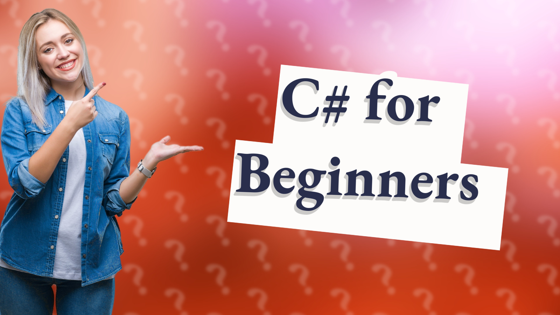 C# for Beginners
