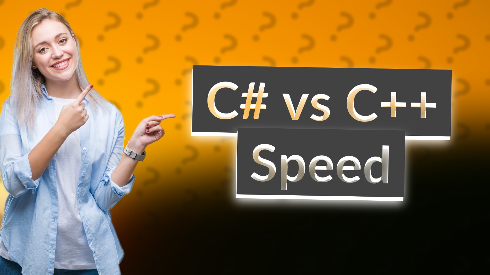 C# vs C++ Speed
