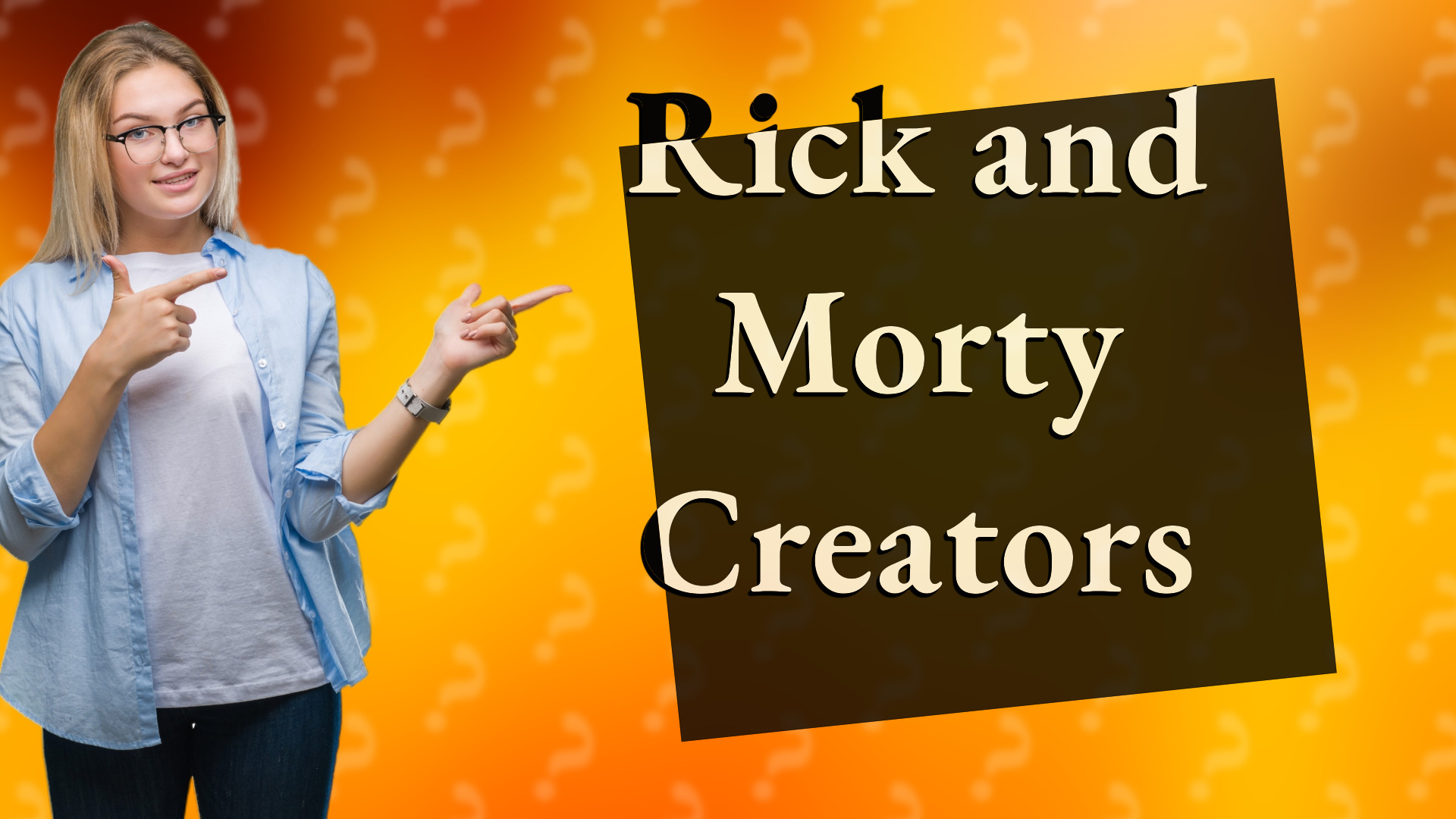 Rick and Morty Creators