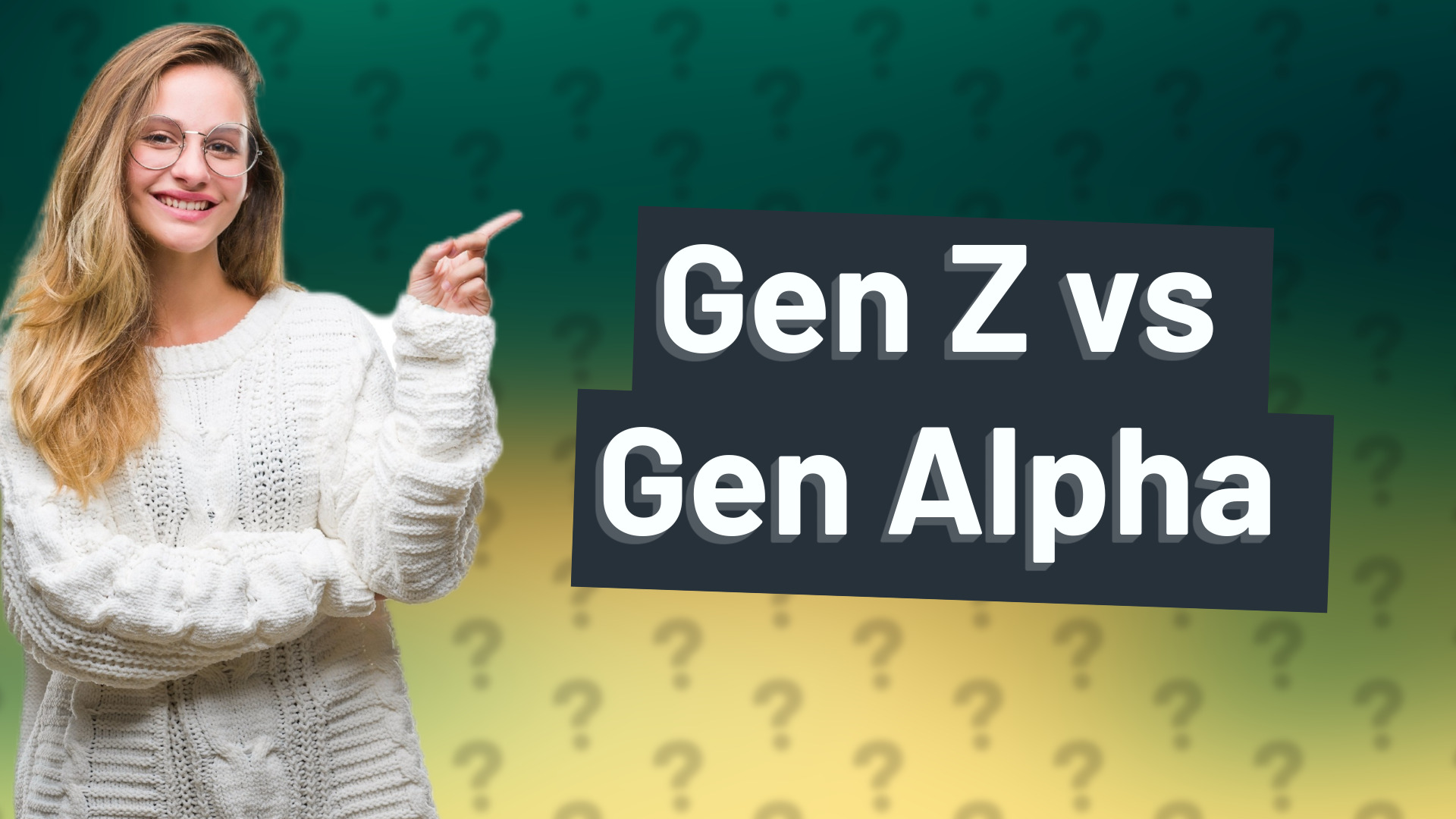 Gen Z vs Gen Alpha