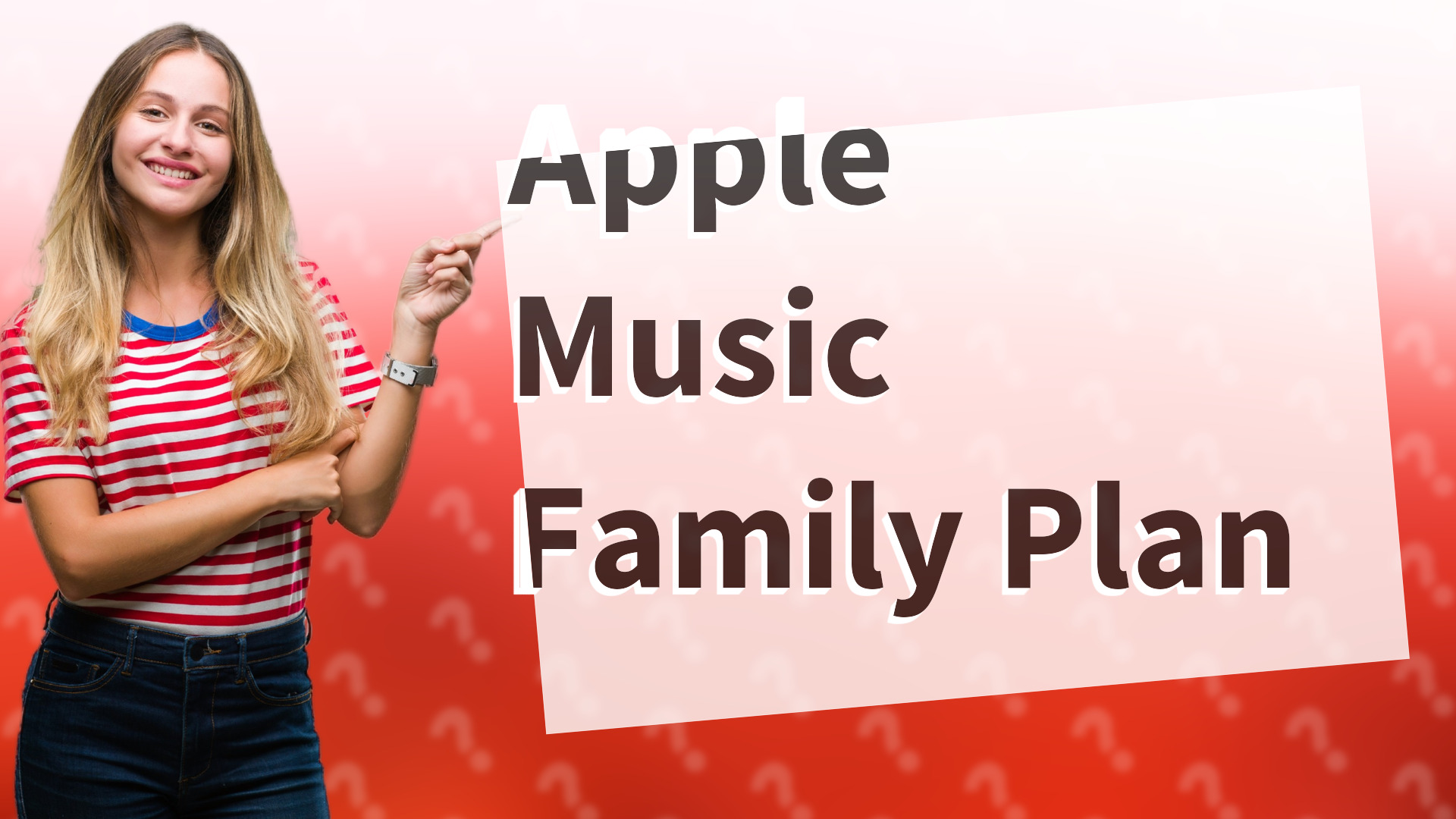 Apple Music Family Plan