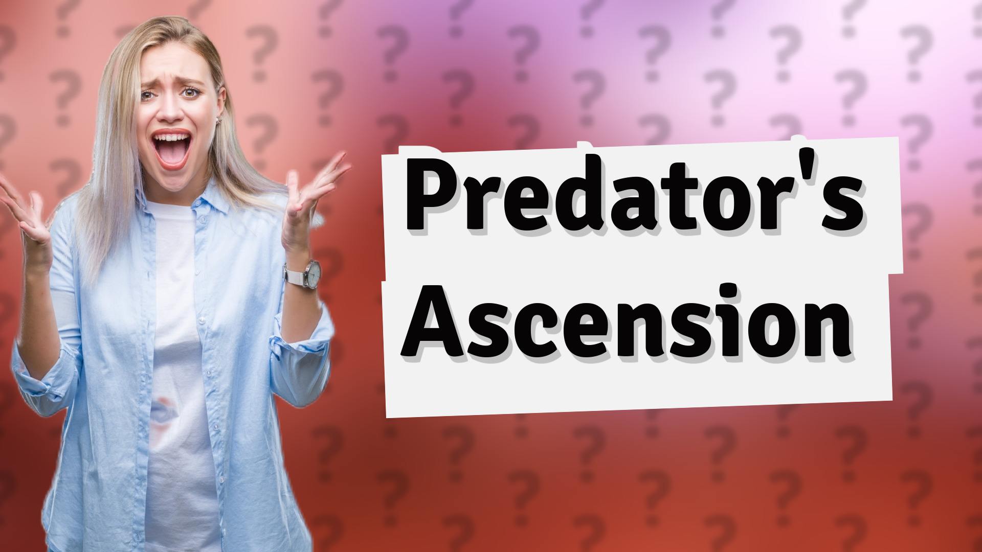 Predator's Ascension