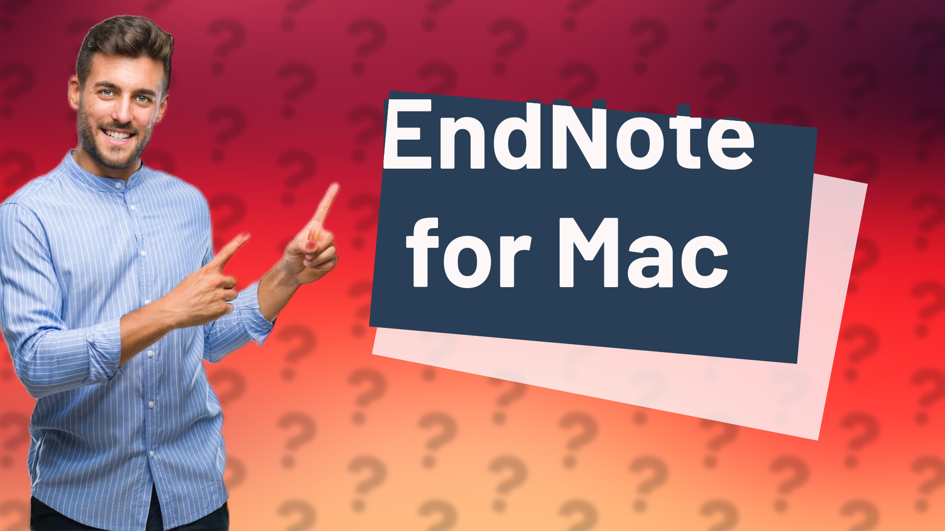 EndNote for Mac