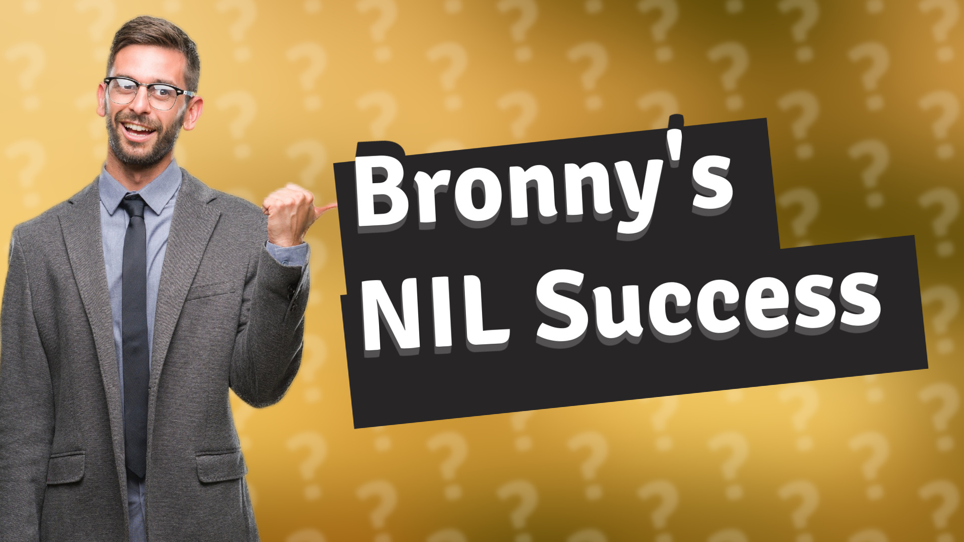 Bronny's NIL Success