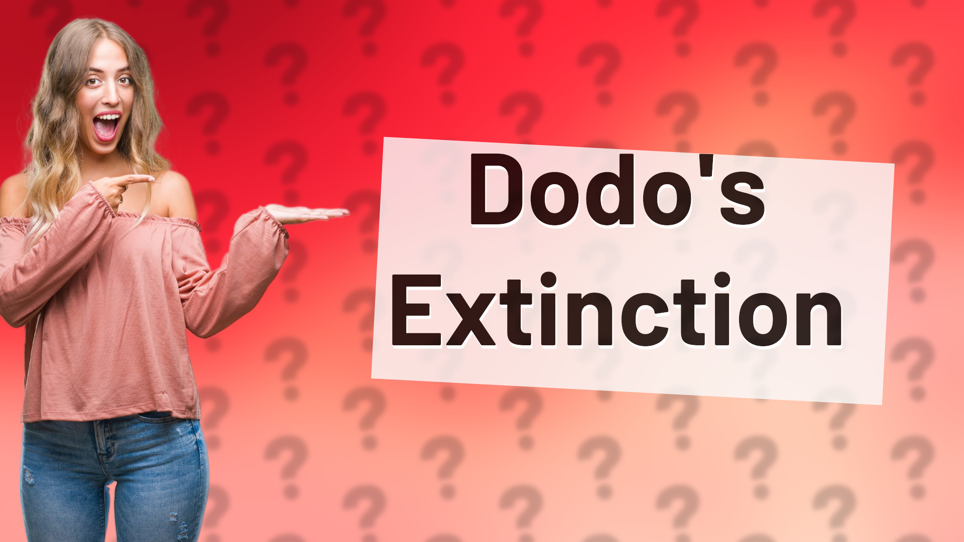 Dodo's Extinction