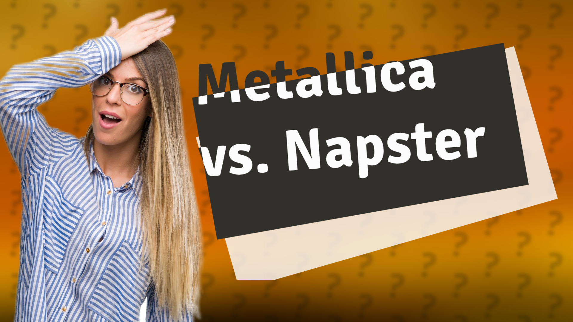 Metallica vs. Napster