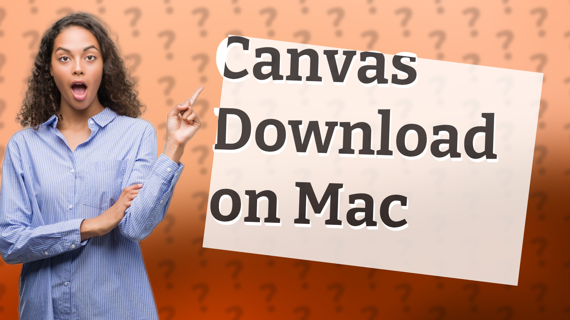 Canvas Download on Mac