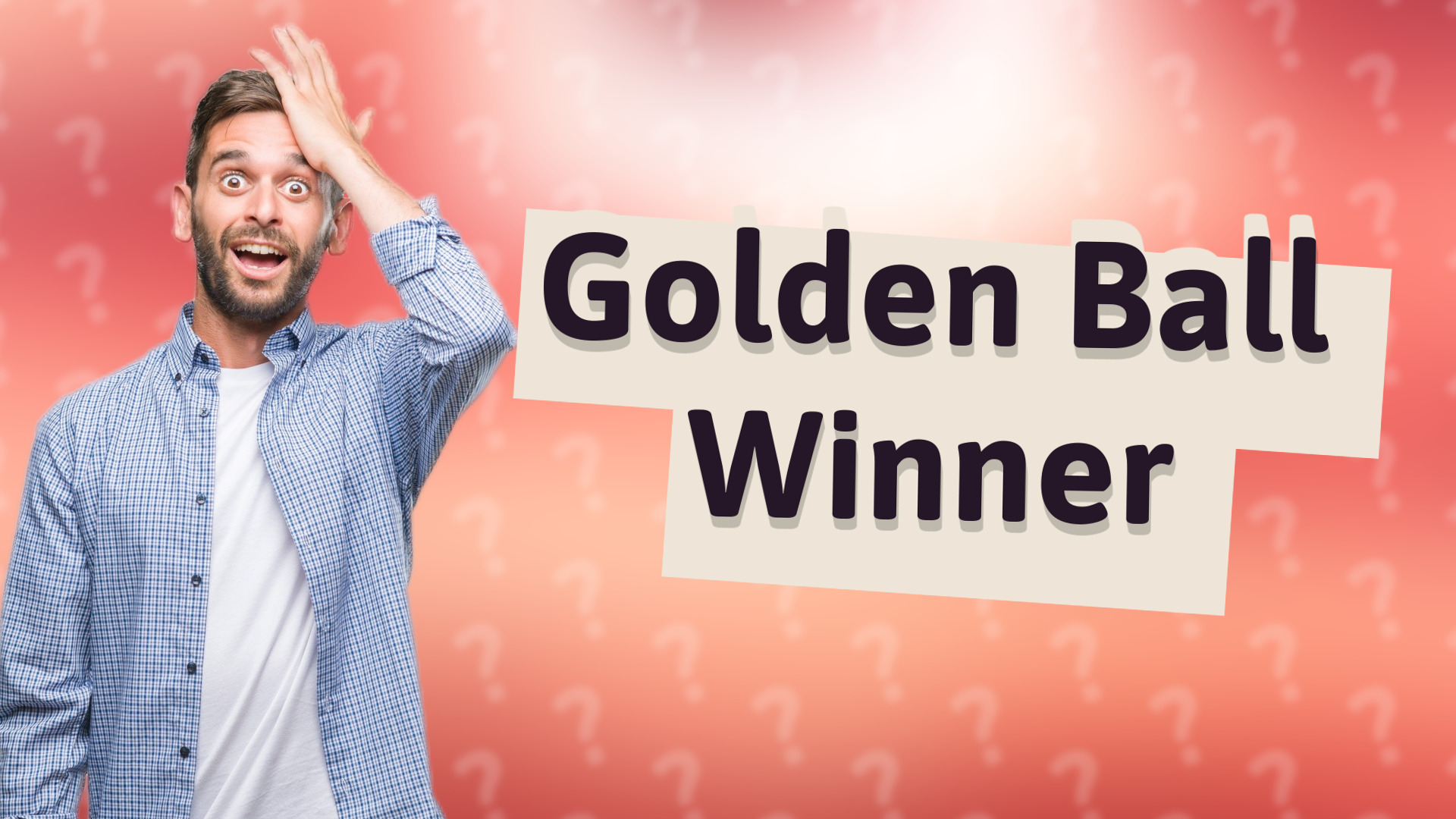 Golden Ball Winner