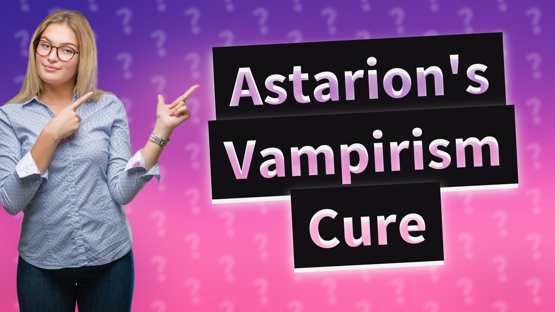 Astarion's Vampirism Cure