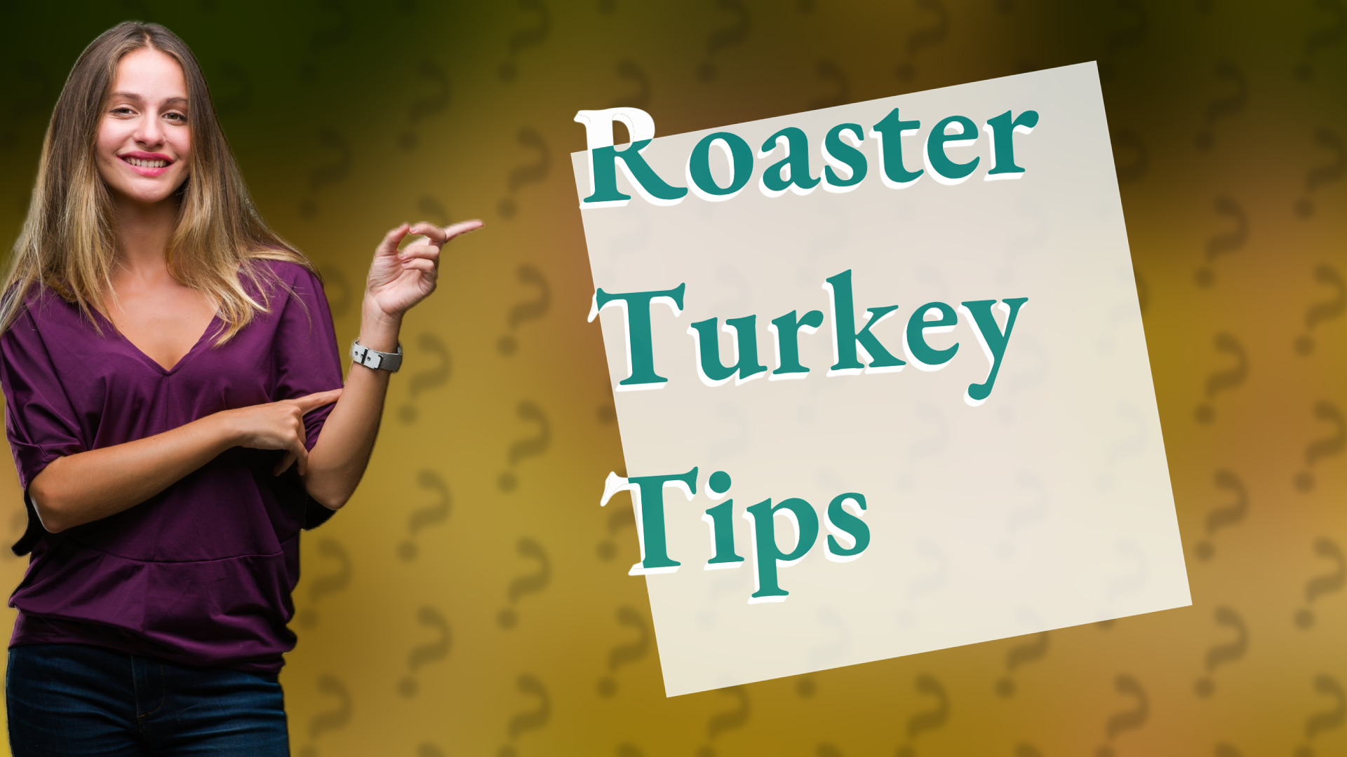Roaster Turkey Tips