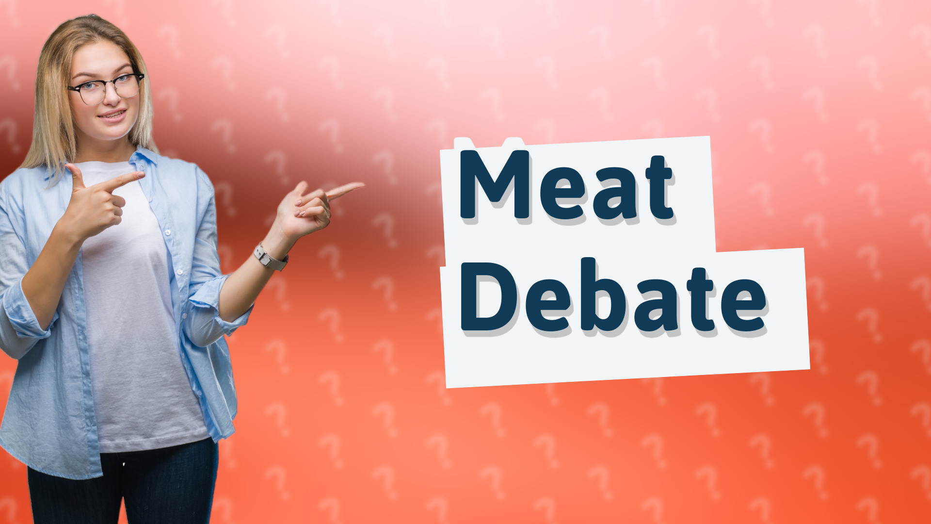 Meat Debate