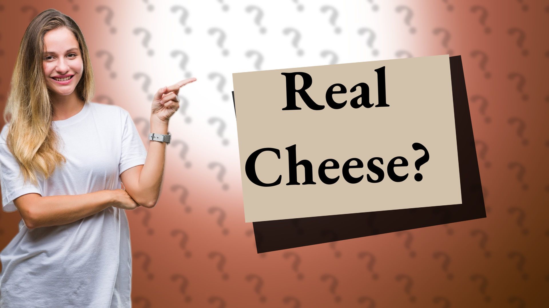 Real Cheese?