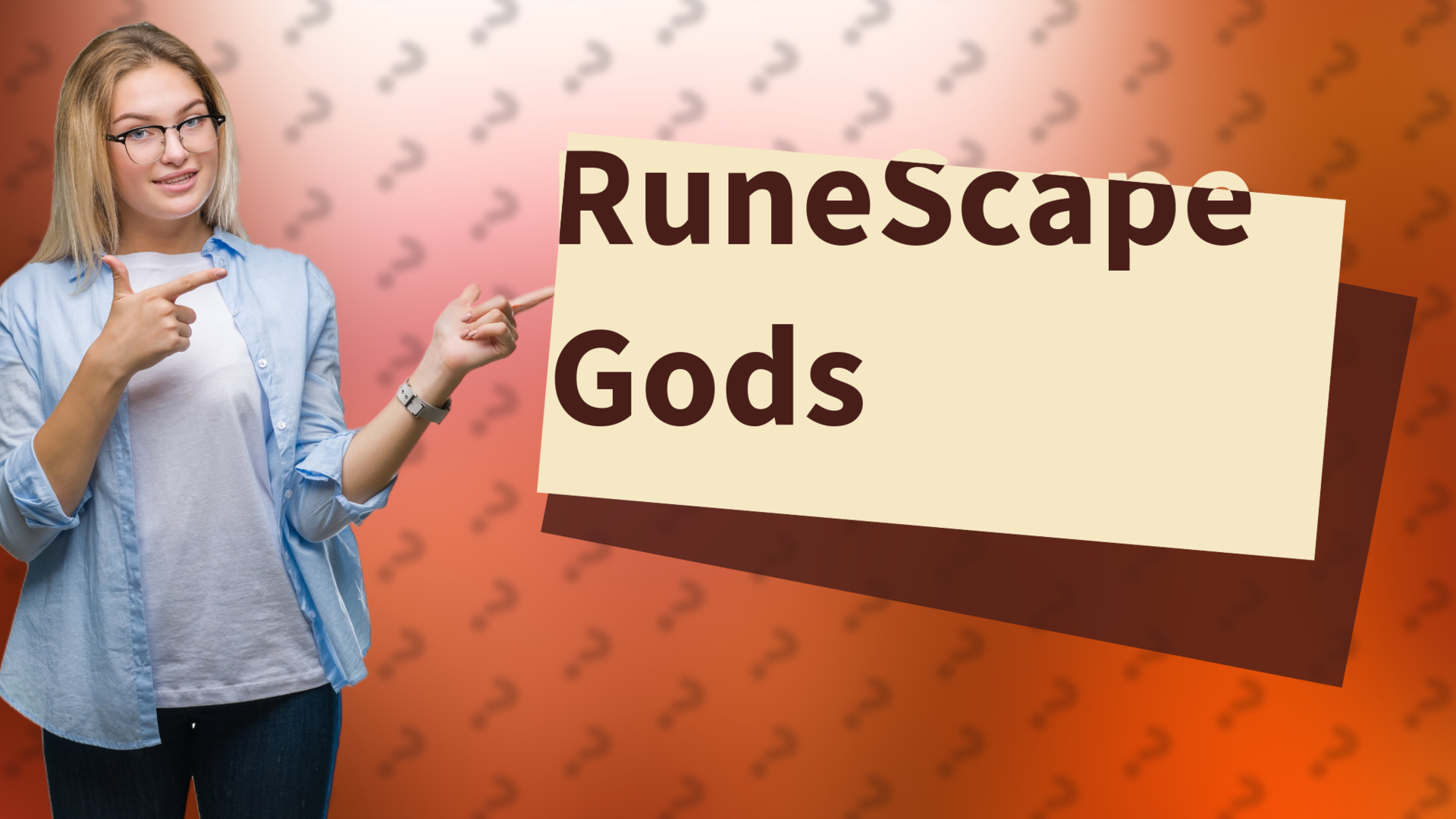 RuneScape Gods