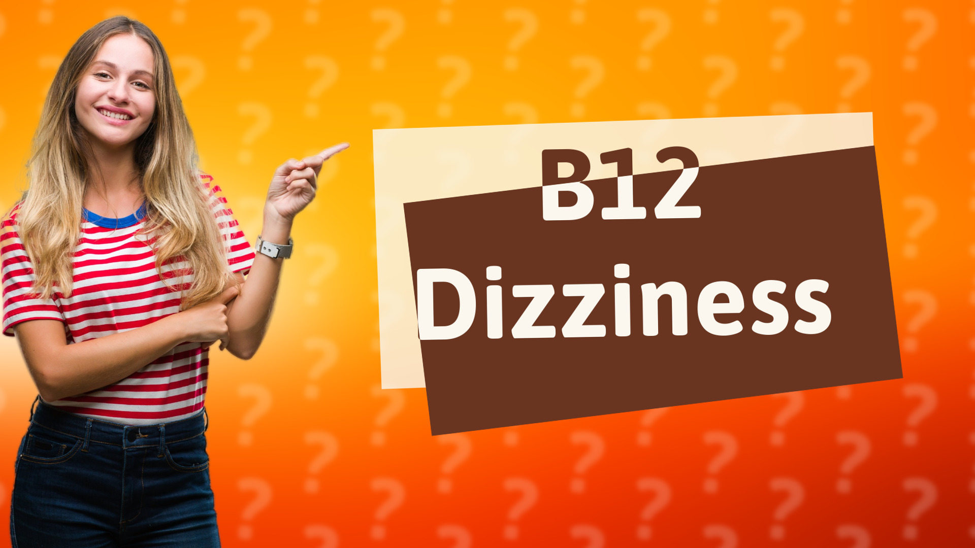 B12 Dizziness