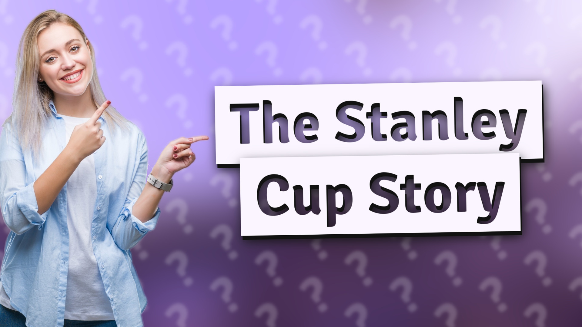 The Stanley Cup Story