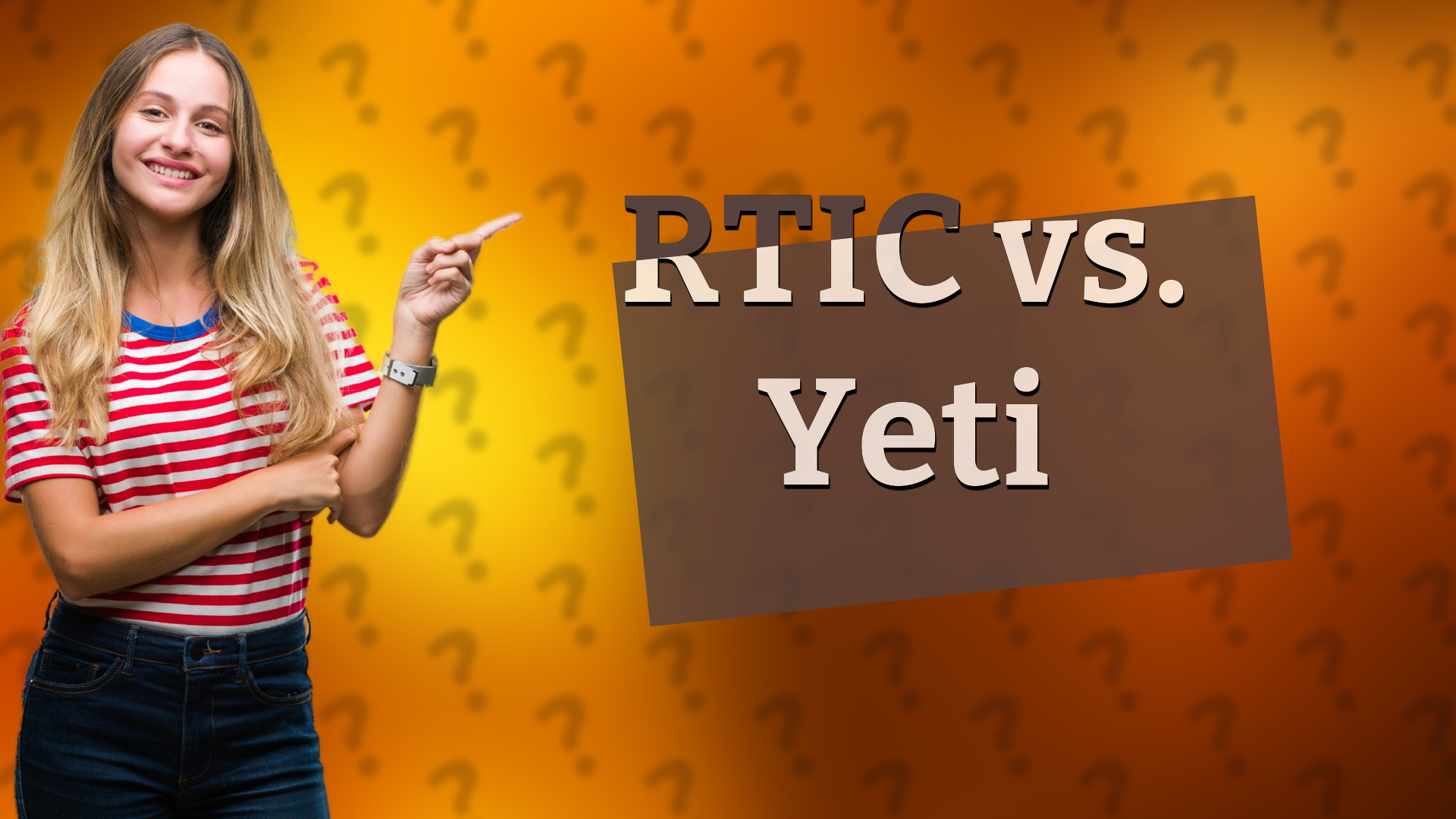 RTIC vs. Yeti