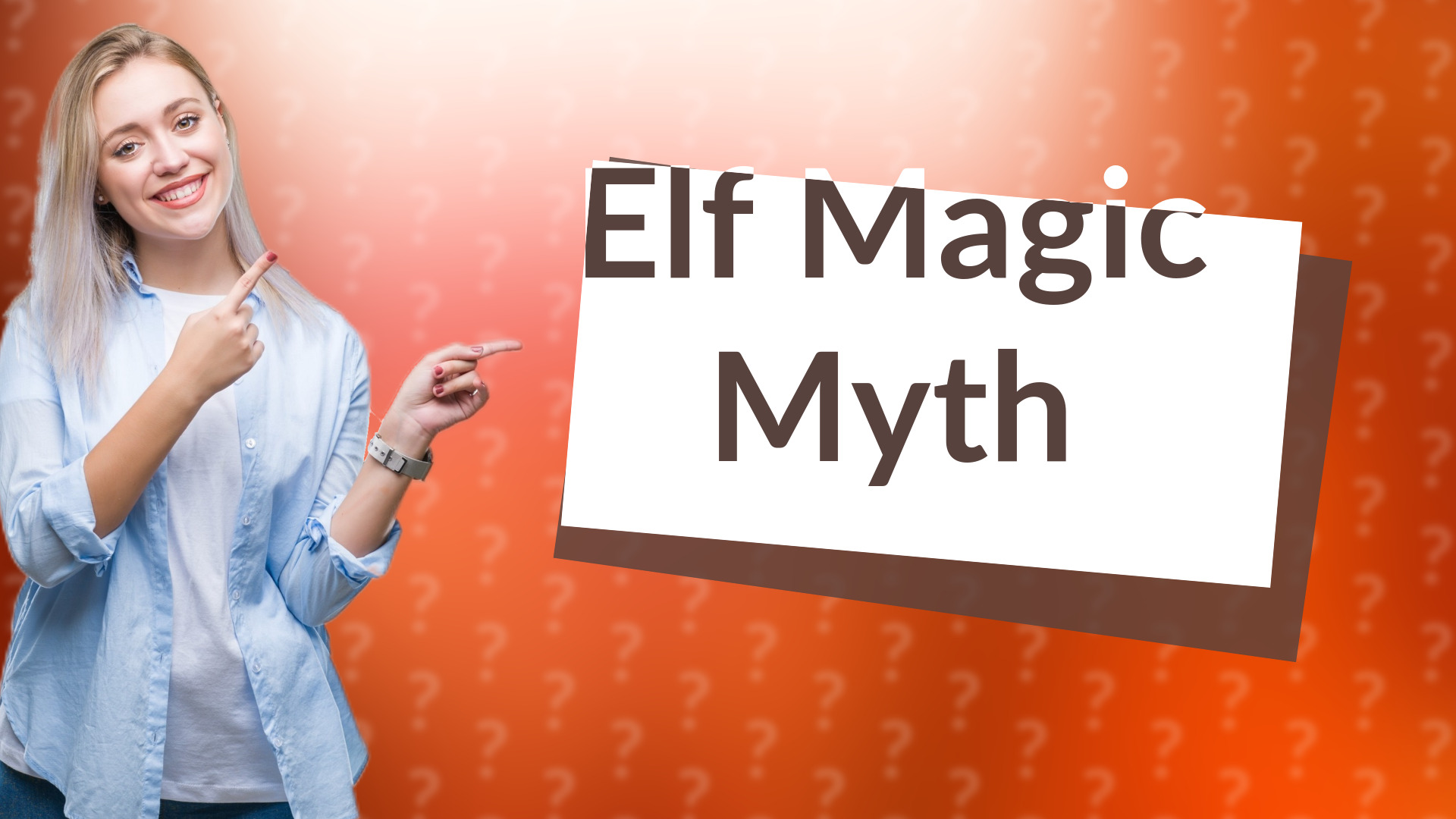 Elf Magic Myth