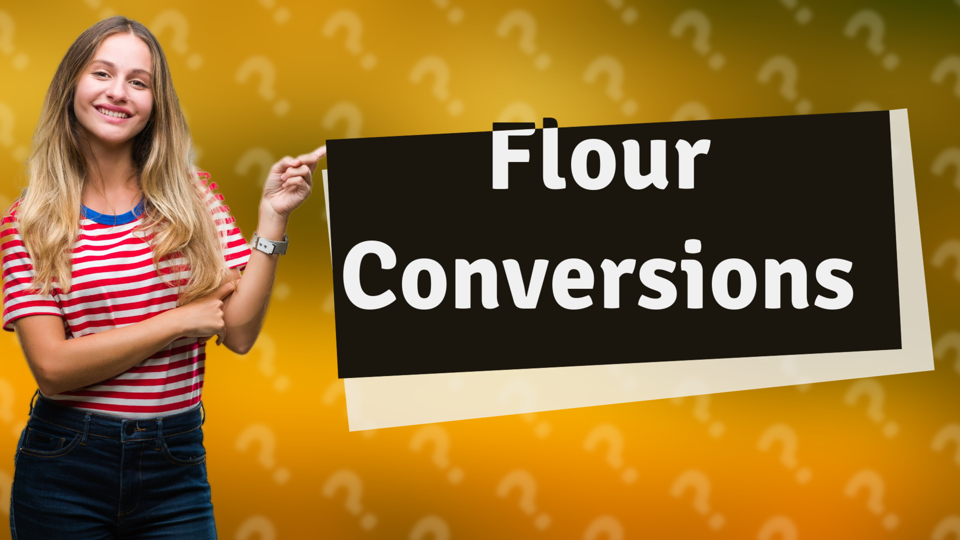 Flour Conversions