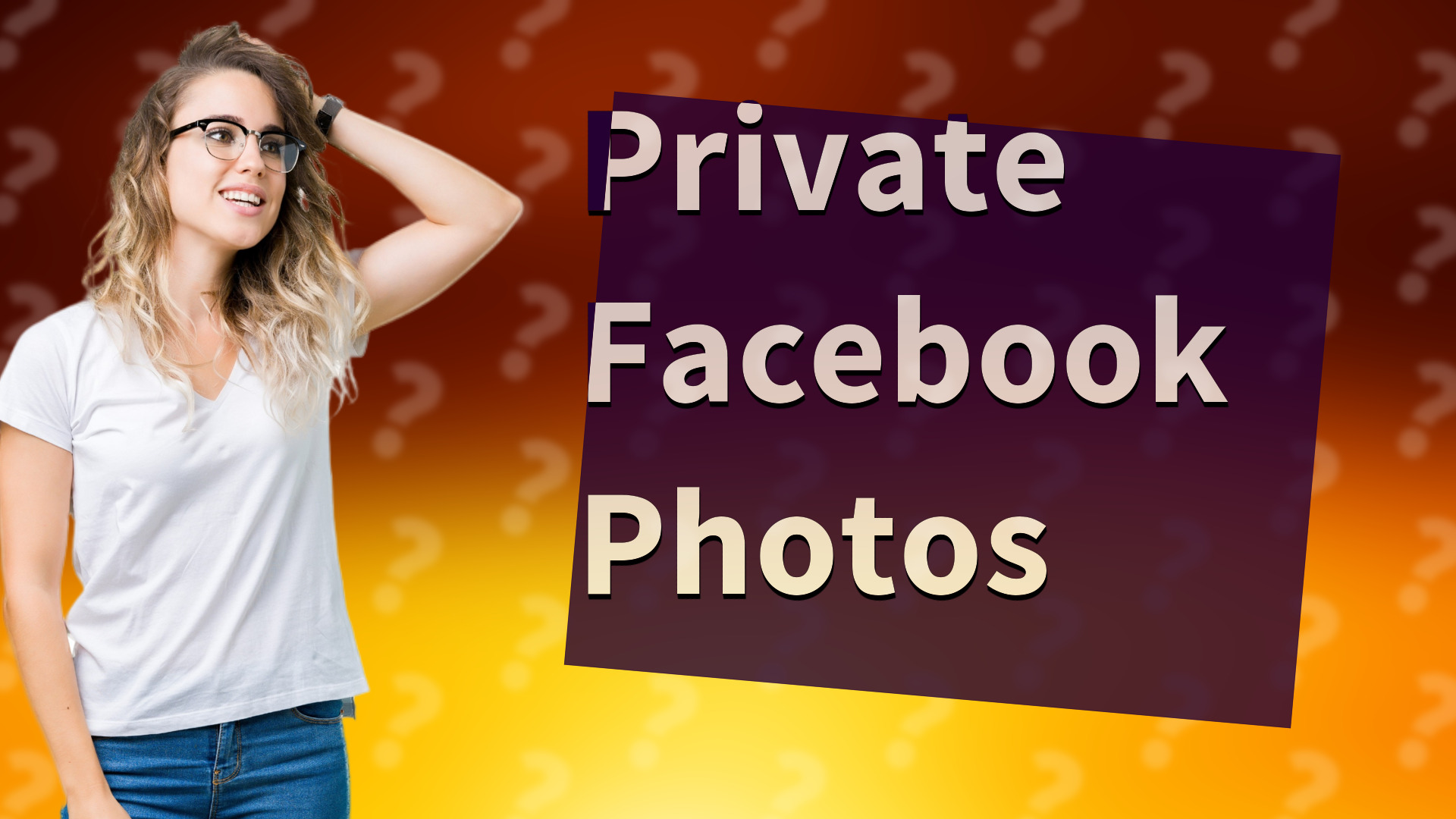 Private Facebook Photos