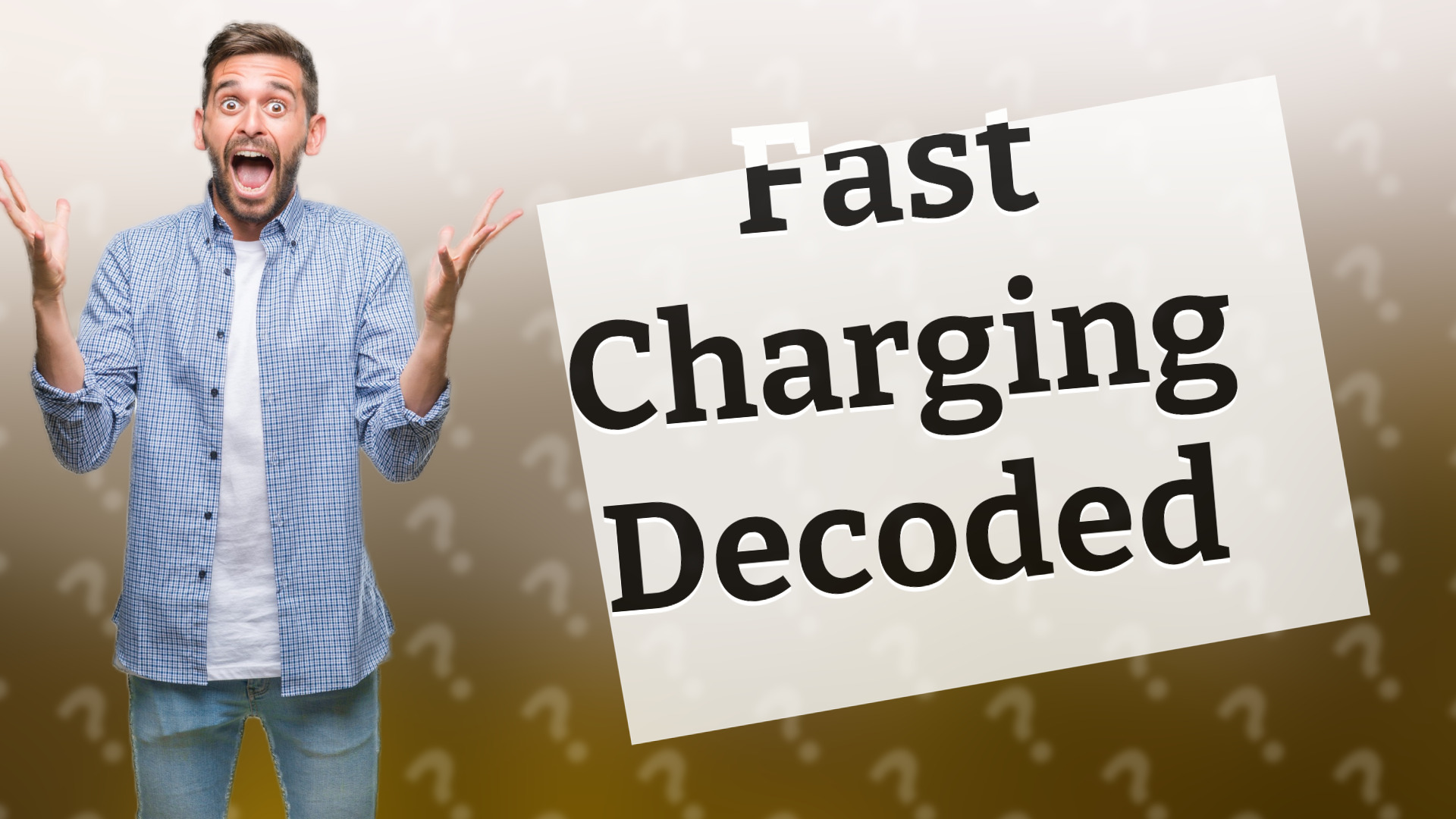 Fast Charging Decoded