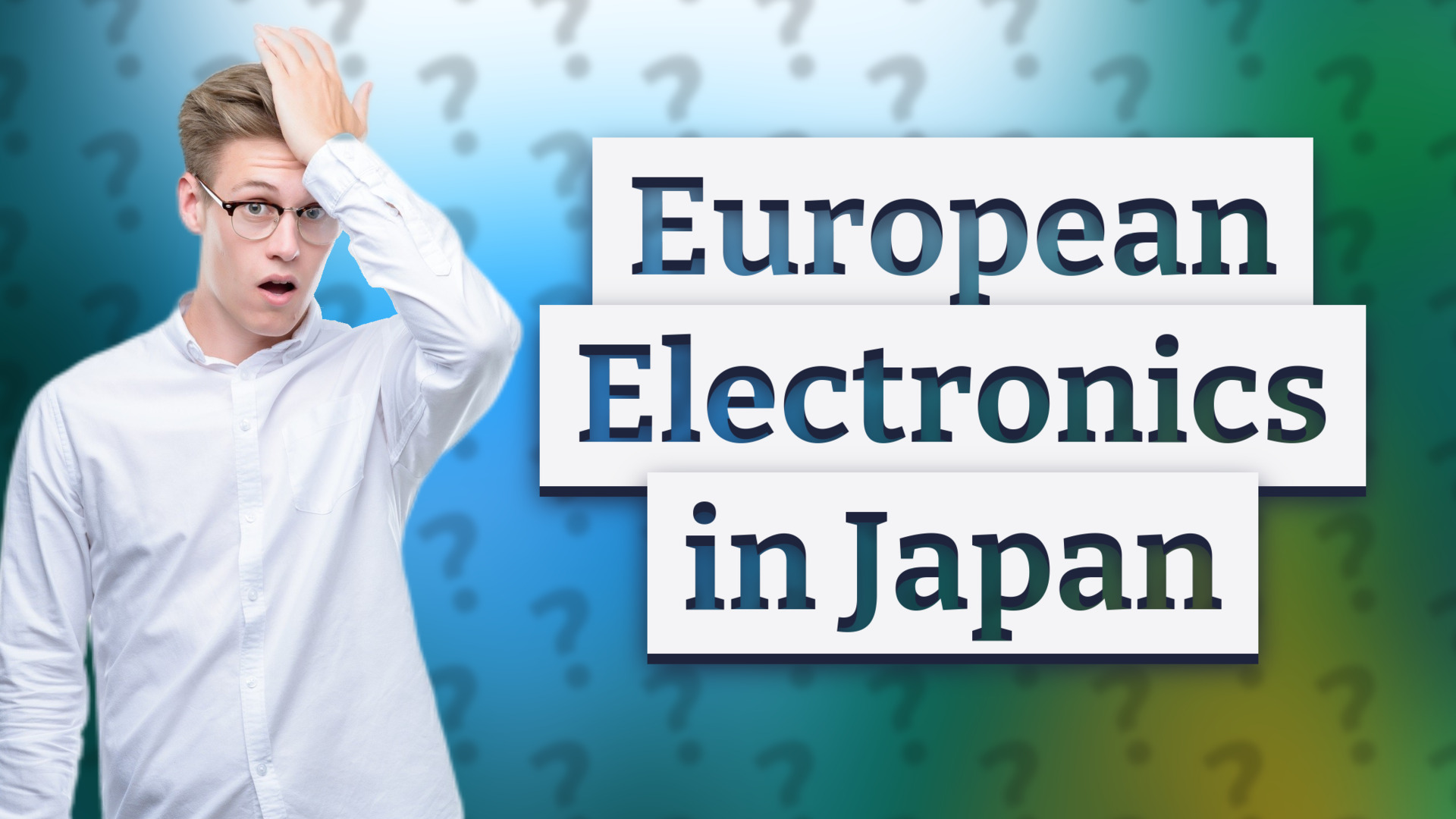 European Electronics in Japan