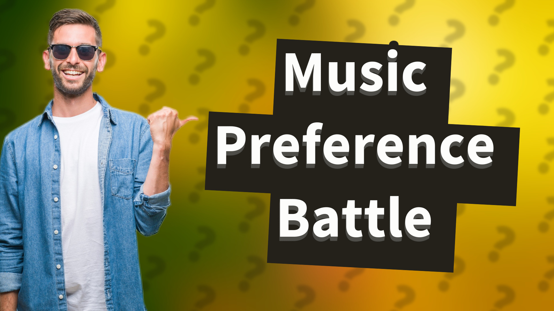 Music Preference Battle