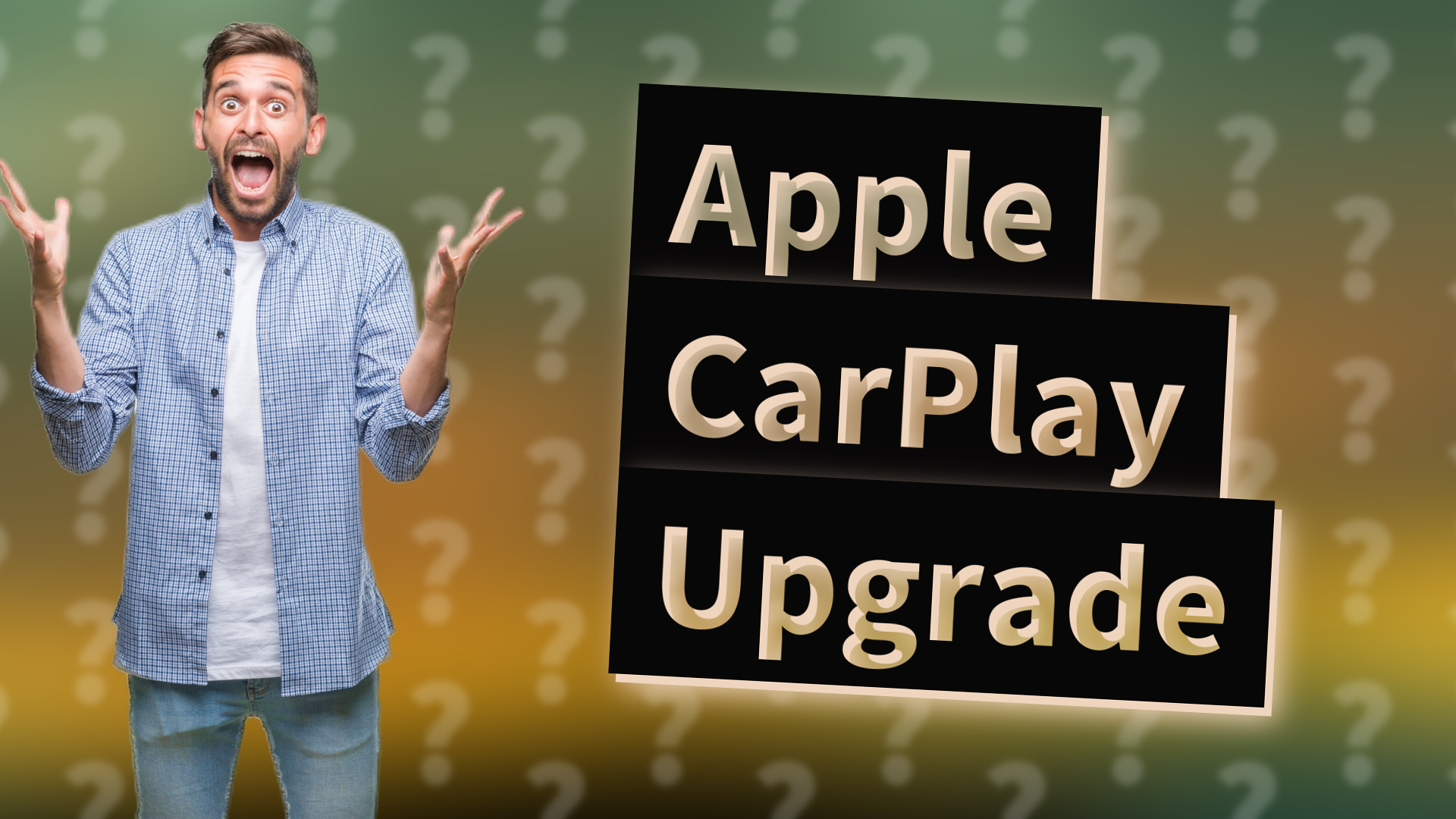 Apple CarPlay Upgrade