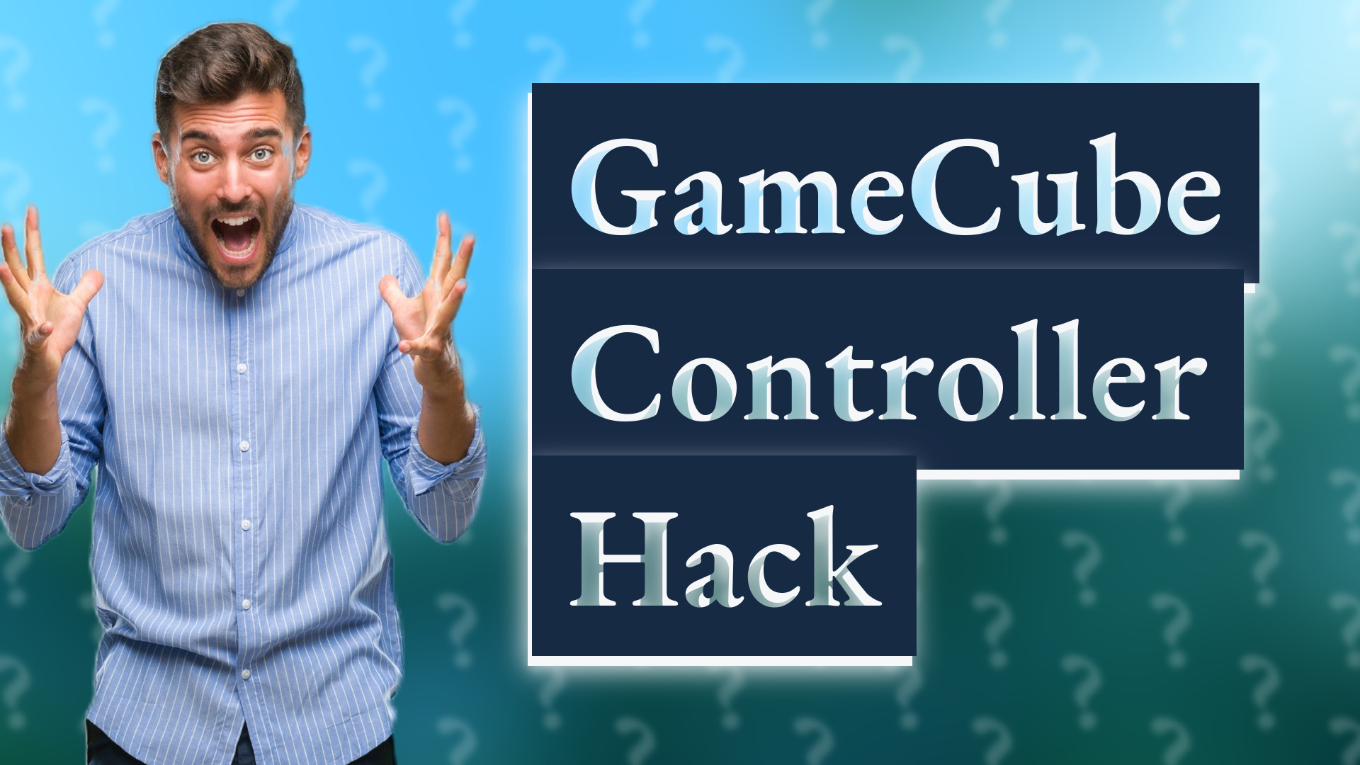 GameCube Controller Hack