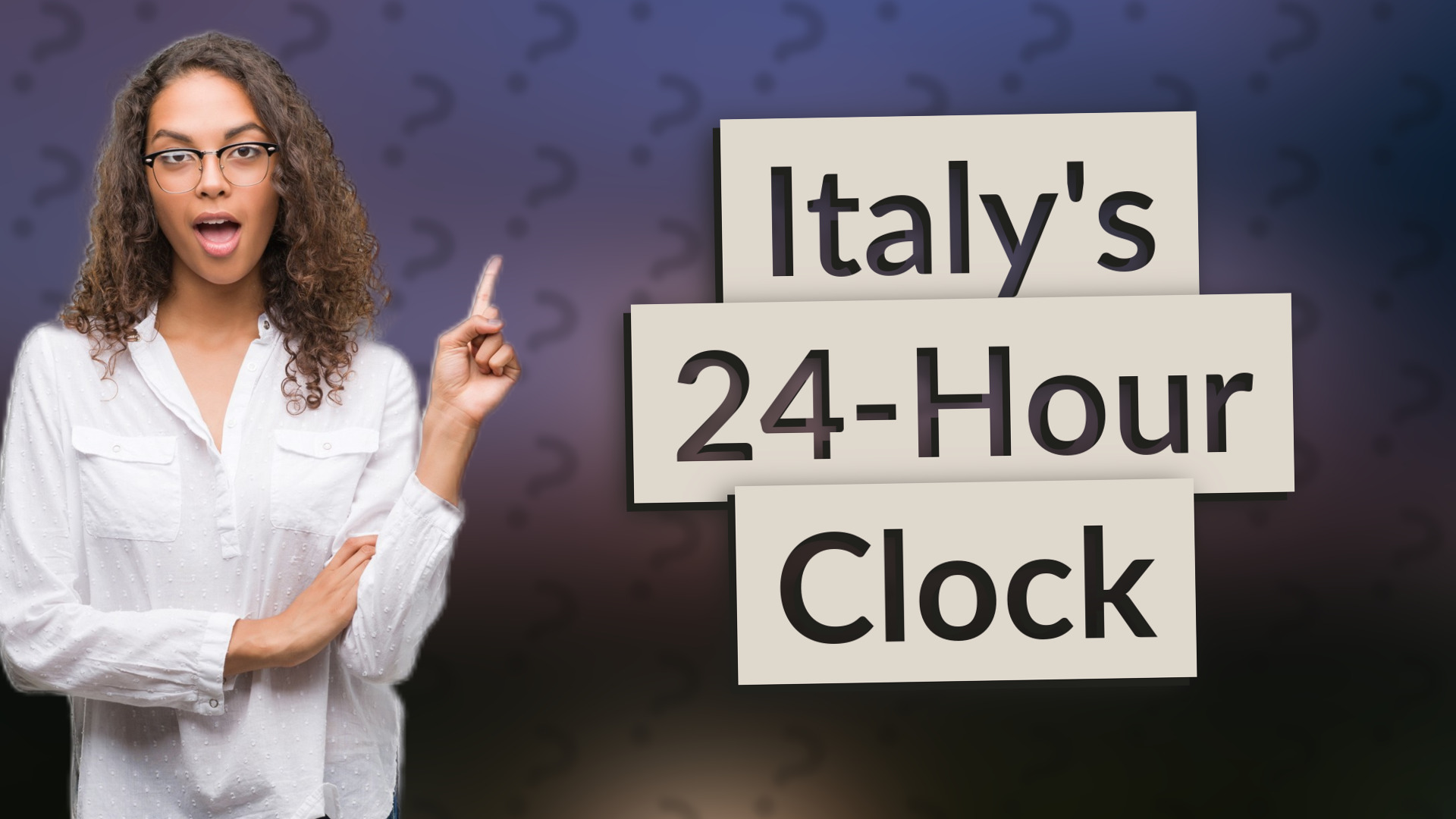 Italy's 24-Hour Clock
