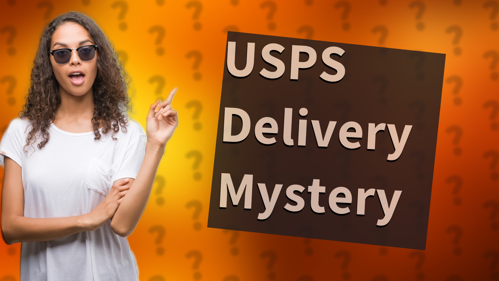 USPS Delivery Mystery