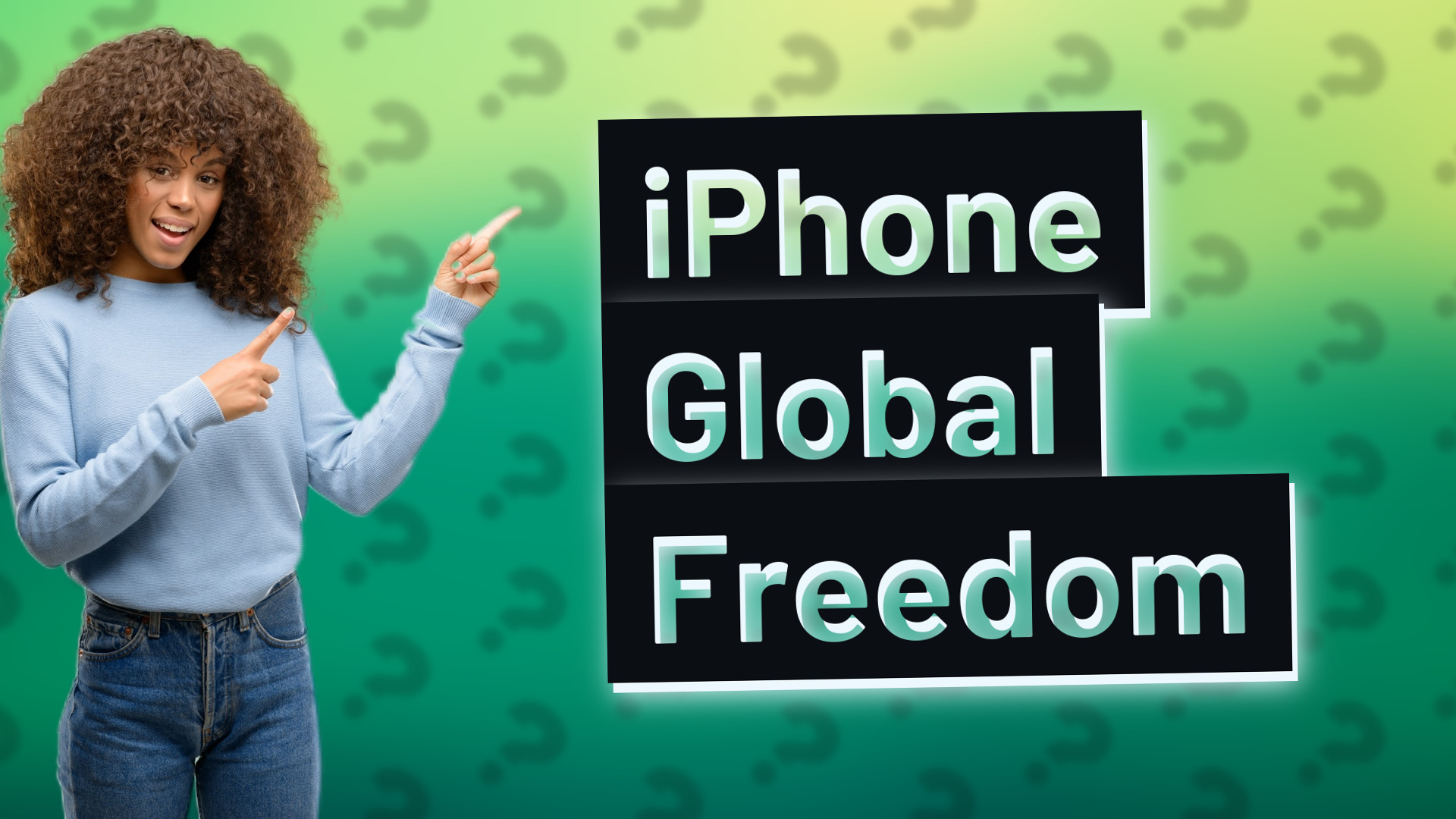 iPhone Global Freedom