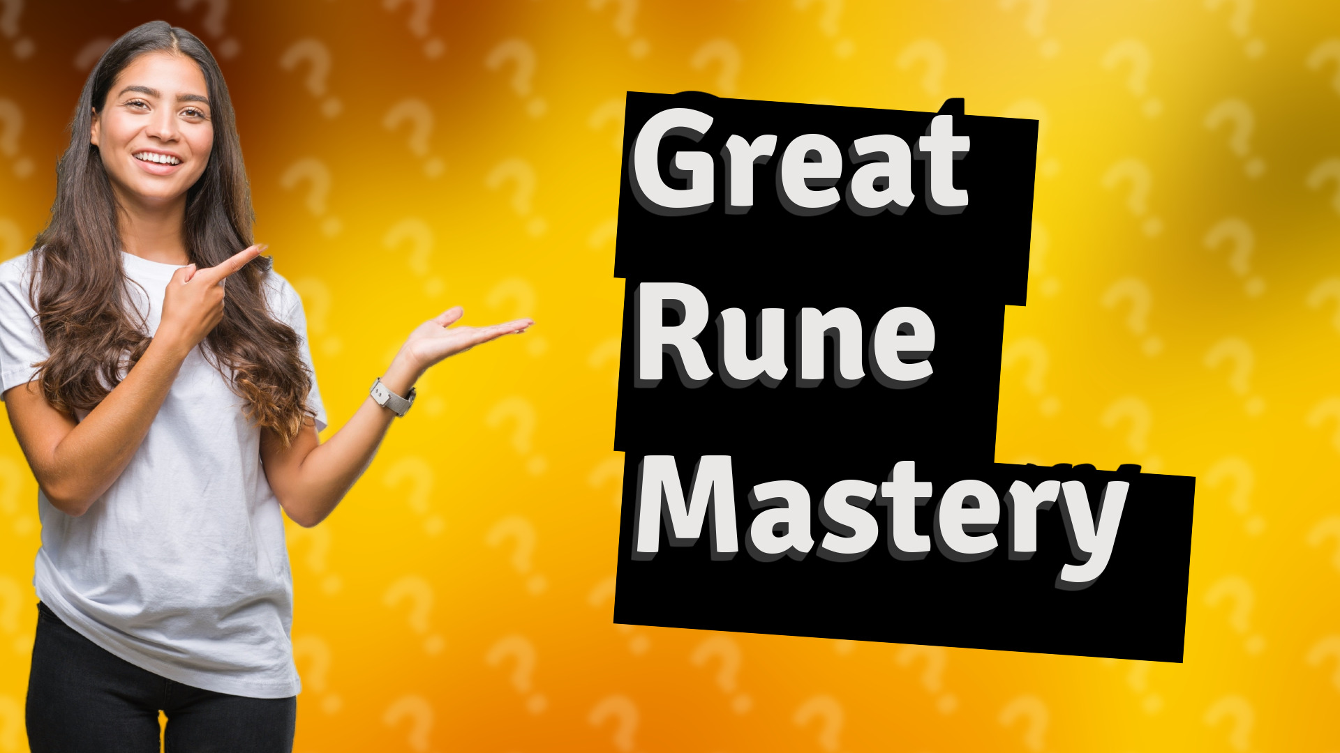 Great Rune Mastery