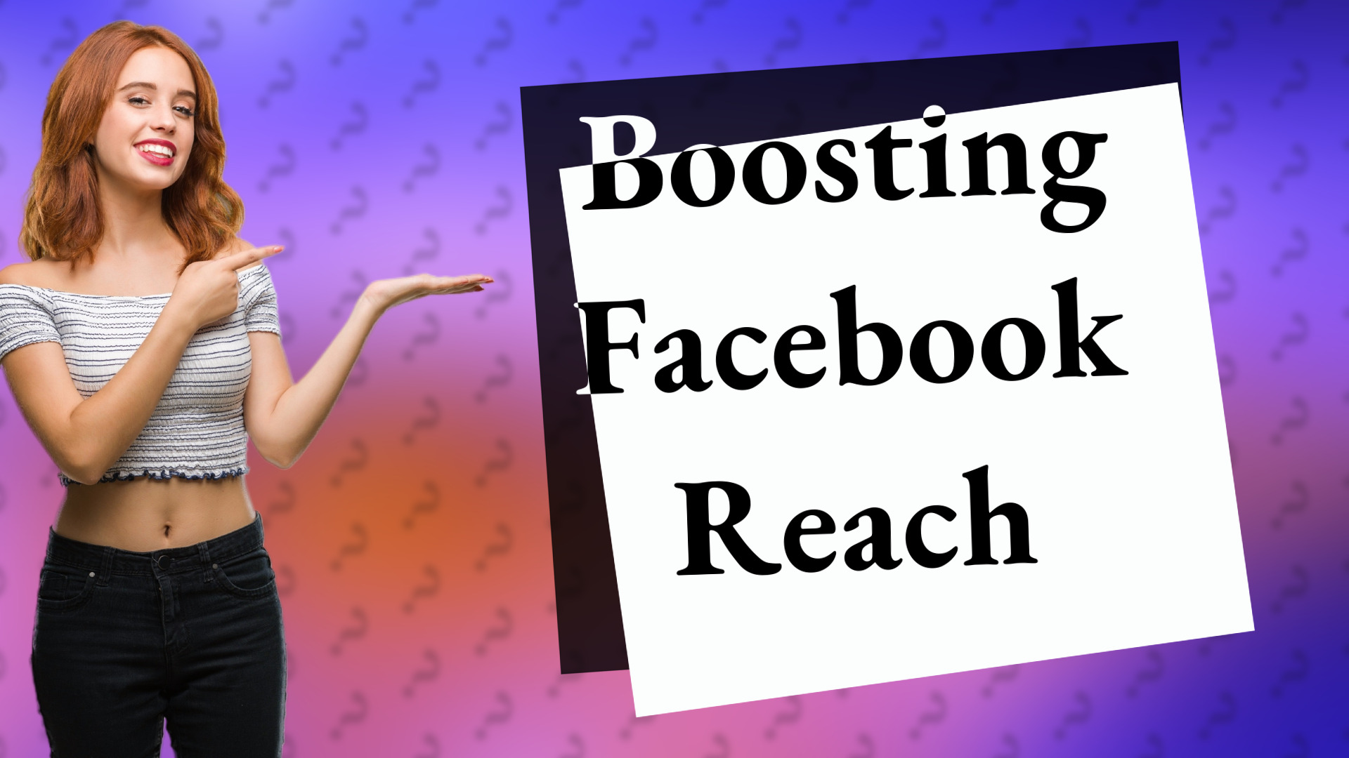Boosting Facebook Reach