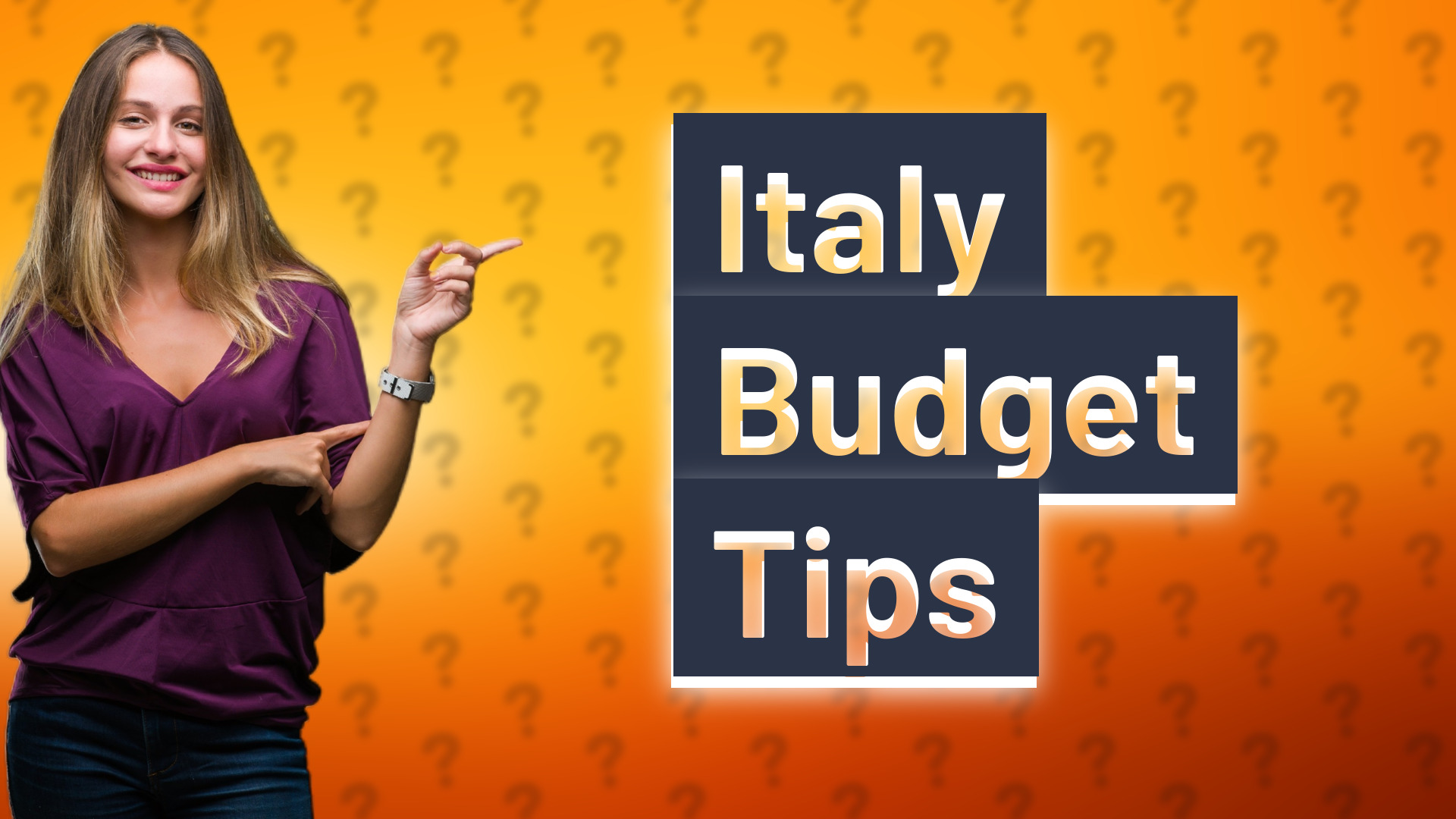 Italy Budget Tips