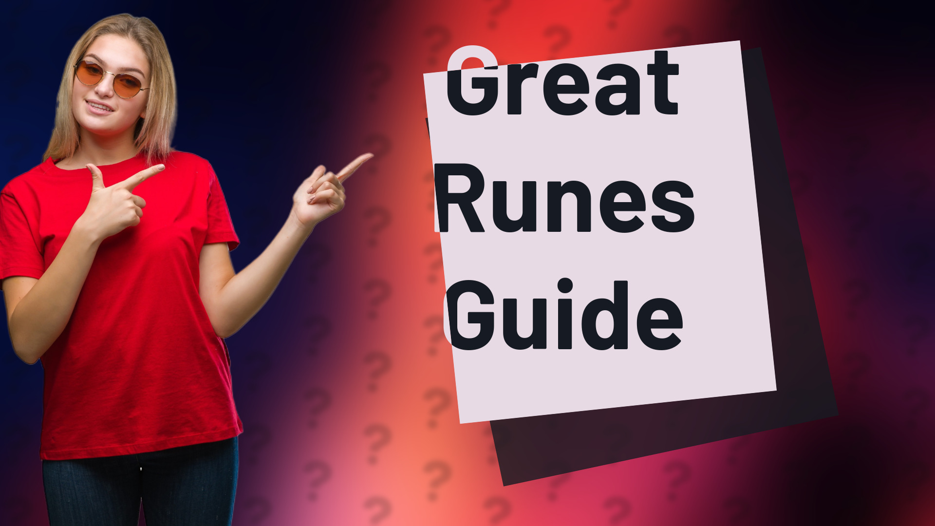 Great Runes Guide