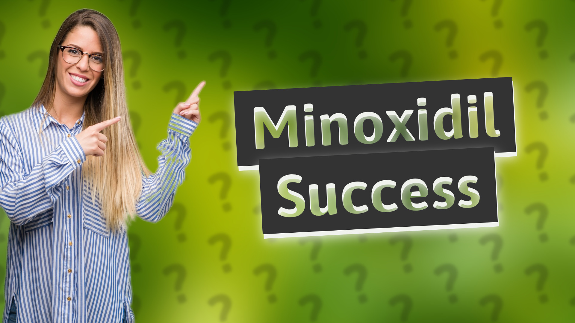 Minoxidil Success