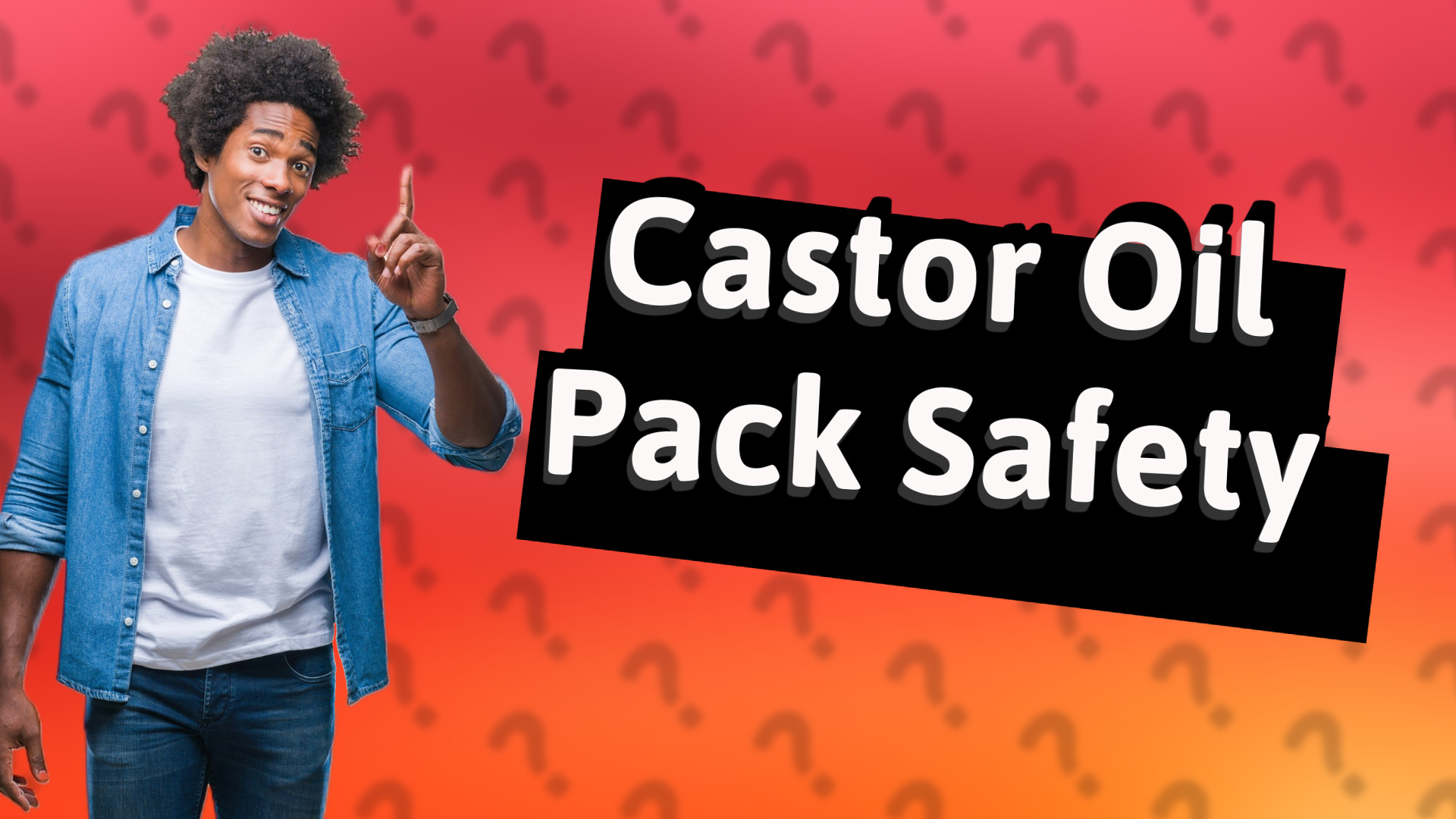 Castor Oil Pack Safety