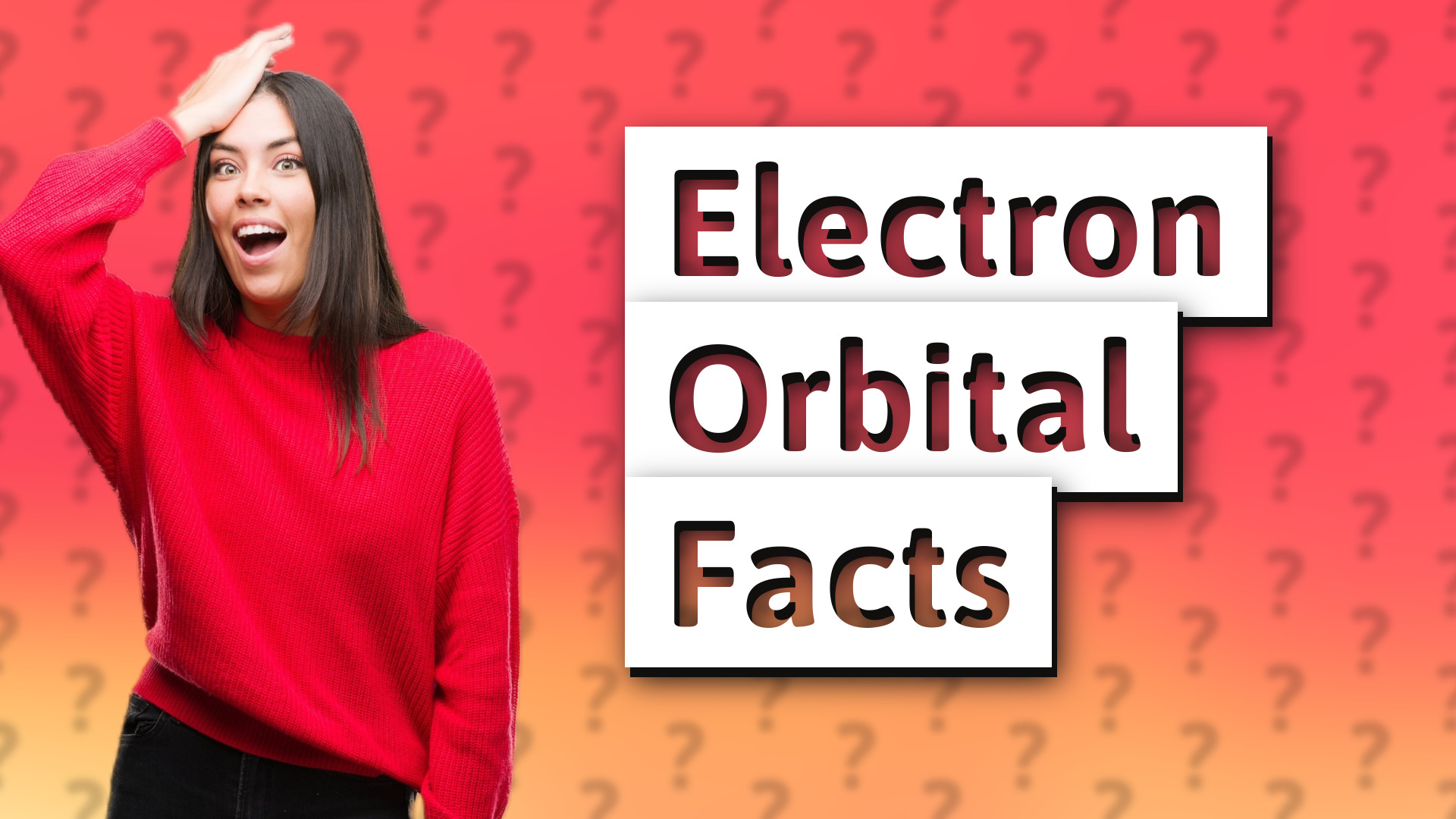 Electron Orbital Facts