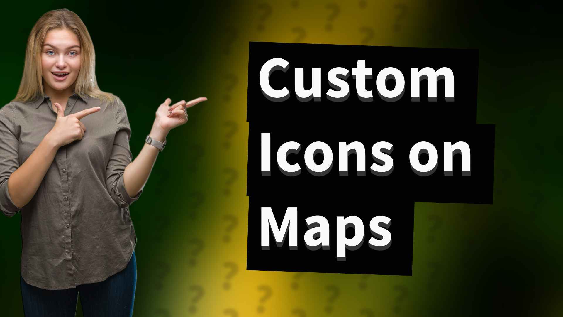 Custom Icons on Maps