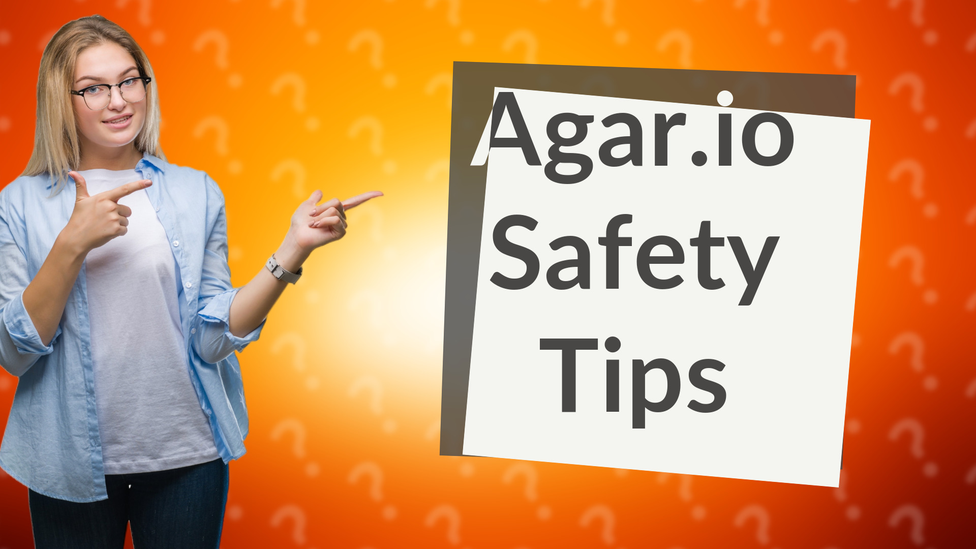 Agar.io Safety Tips