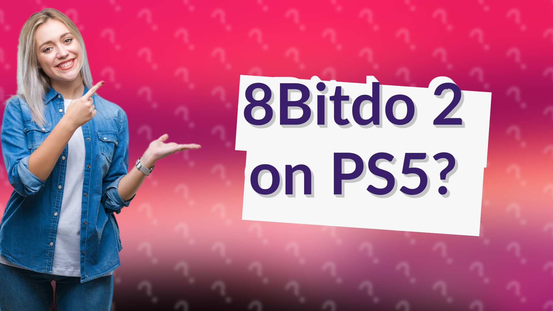 8Bitdo 2 on PS5?