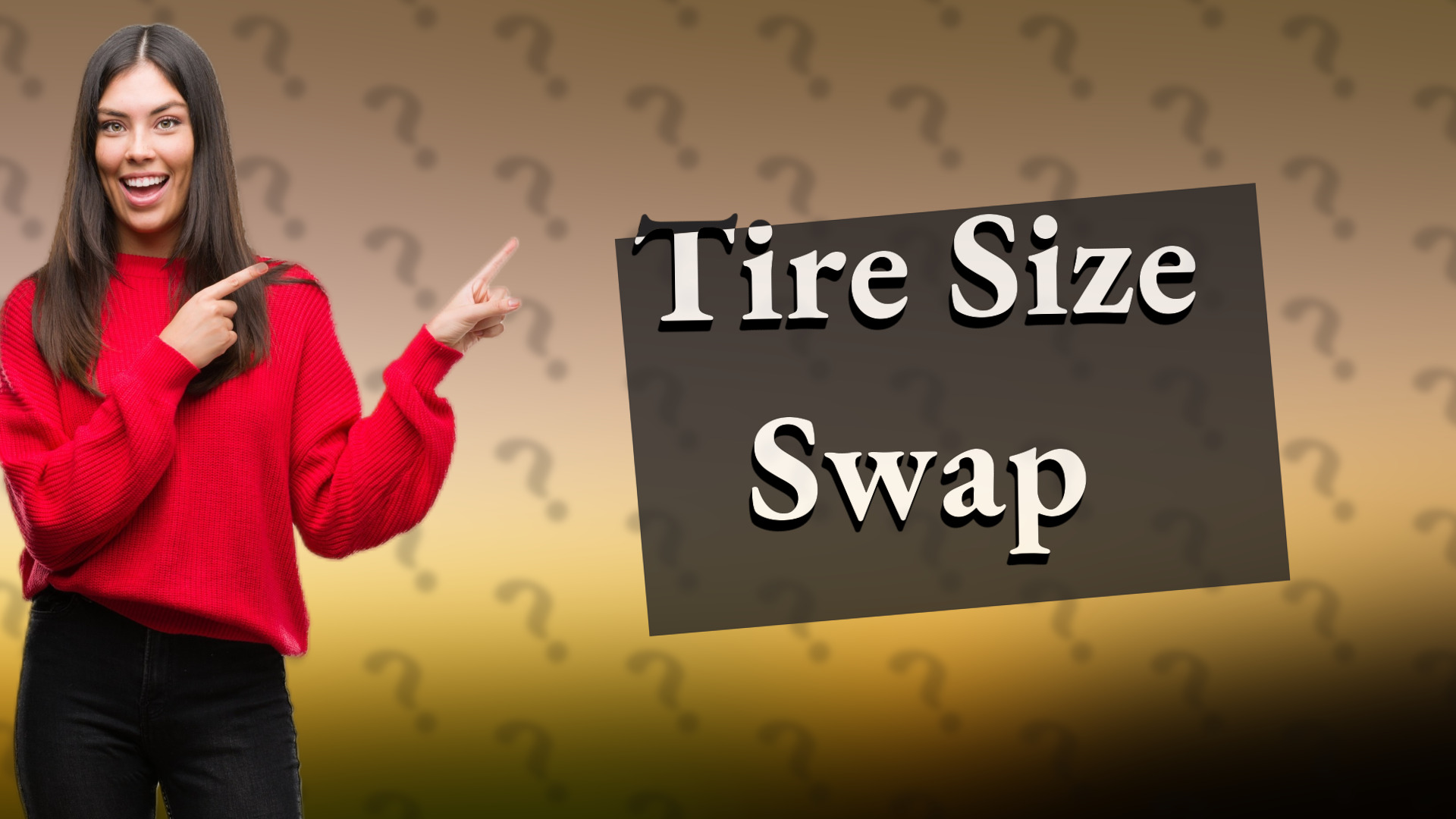 Tire Size Swap