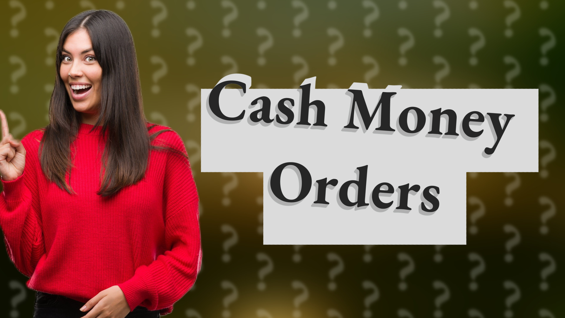 Cash Money Orders