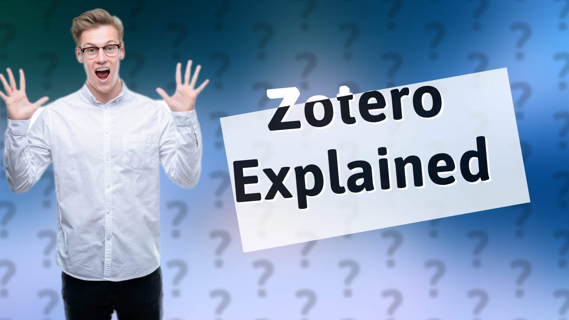 Zotero Explained