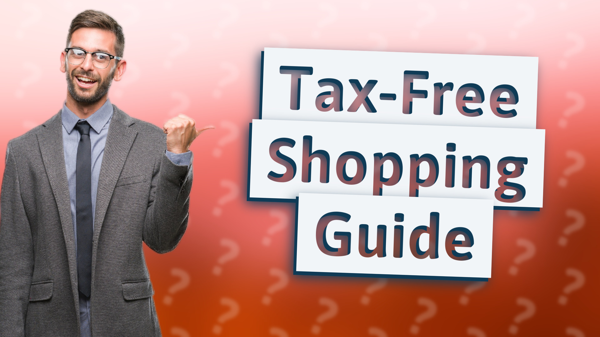 Tax-Free Shopping Guide
